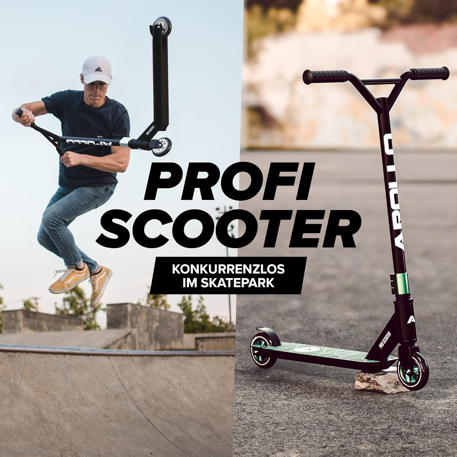 Apollo Genius Pro Stunt Scooter Ansicht 2