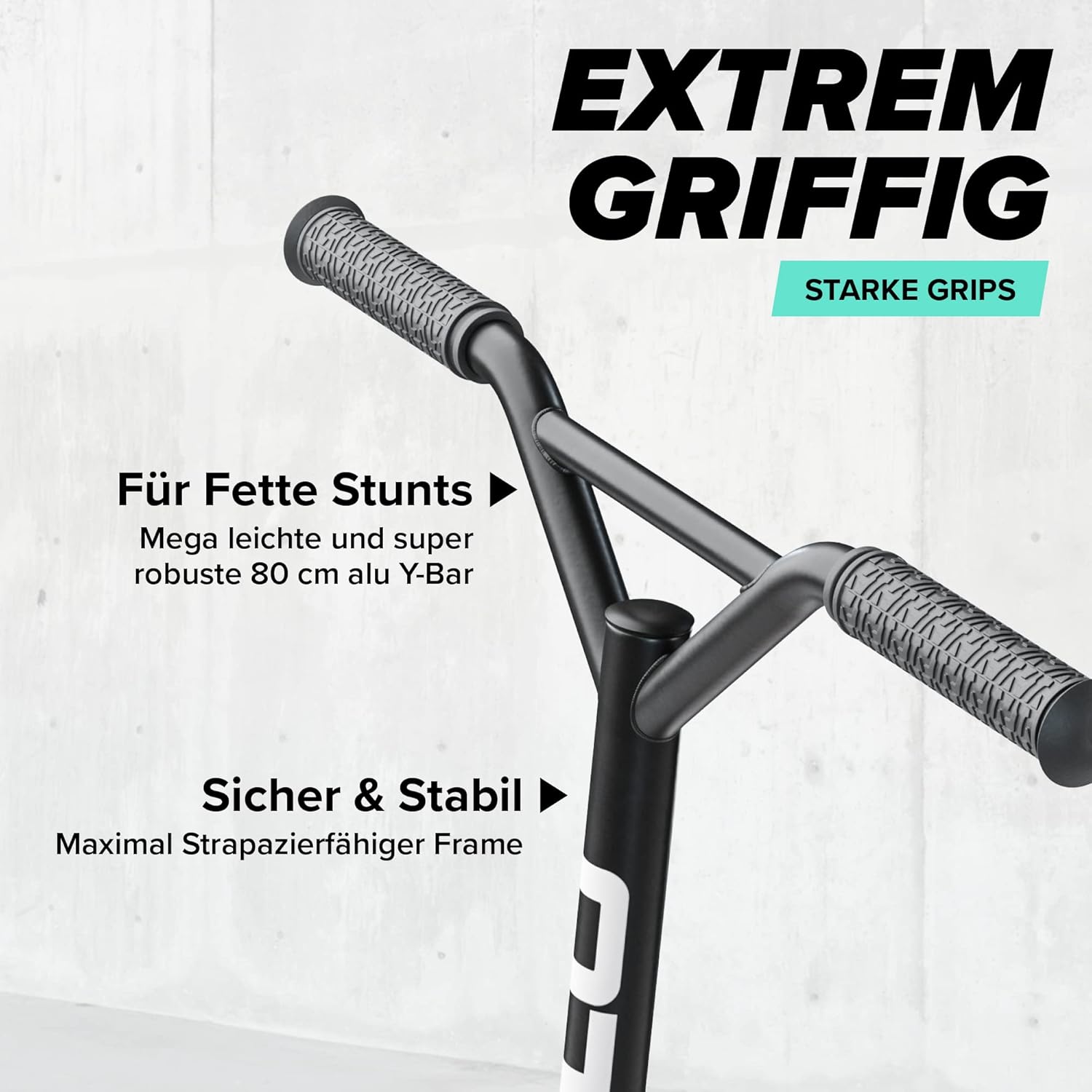 Apollo Genius Pro Stunt Scooter Ansicht 3