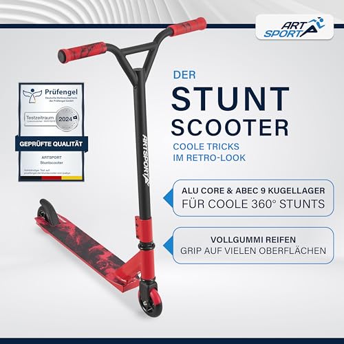 ArtSport Stunt Scooter 360° Ansicht 2