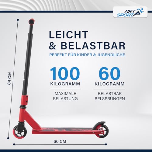 ArtSport Stunt Scooter 360° Ansicht 3