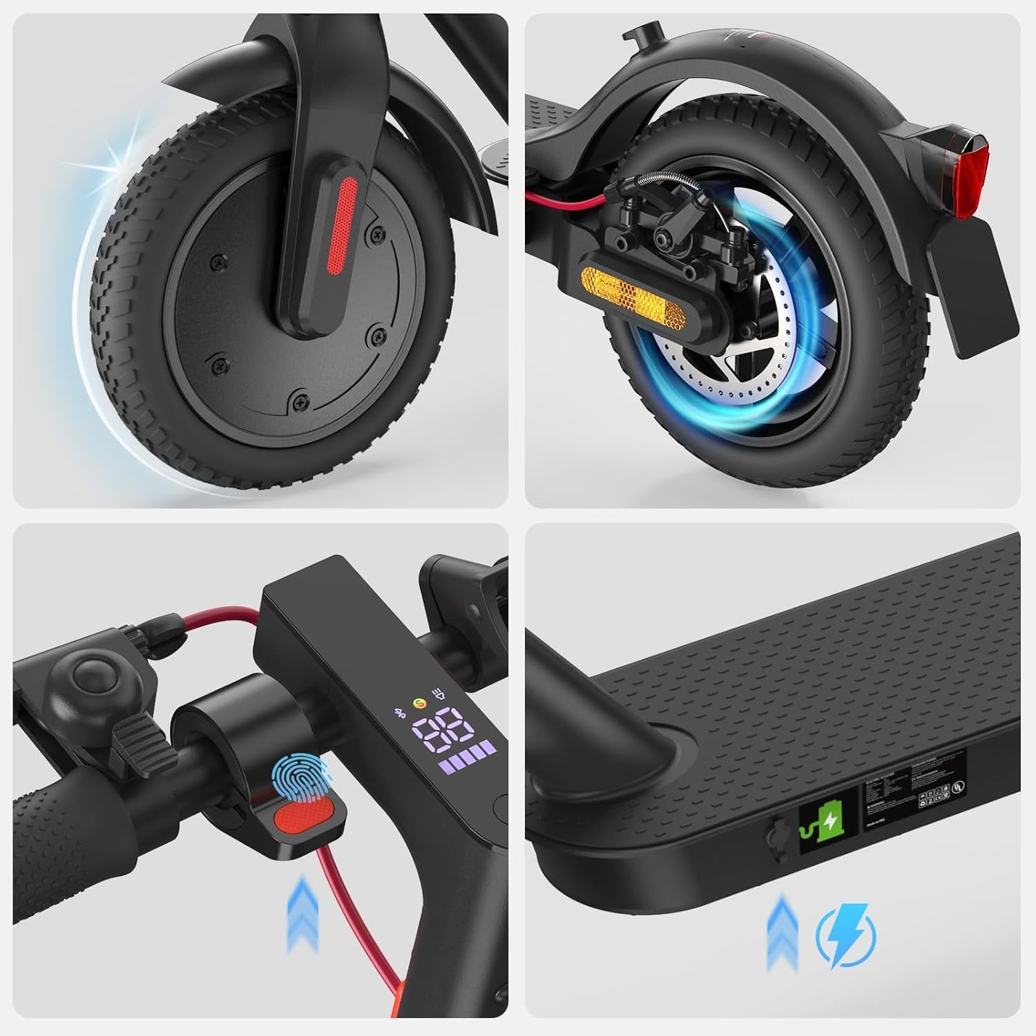 E-Scooter 350 W mit Straßenzulassung Ansicht 3