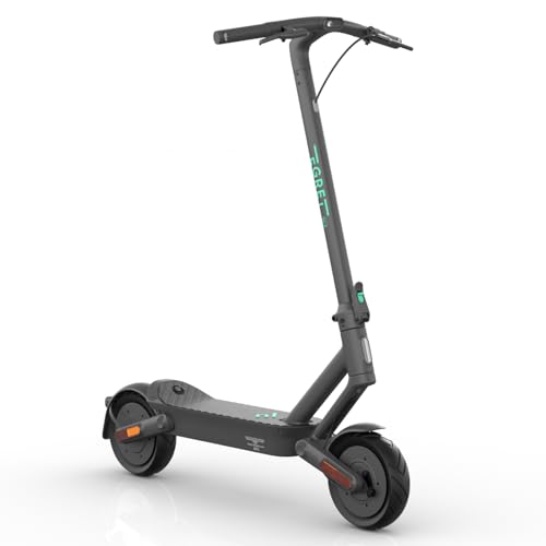 Egret Ey! 2 E-Scooter mit Straßenzulassung – 500 W, 45 km Reichweite, Blinker, 10-Zoll-Luftreifen, Trommelbremse