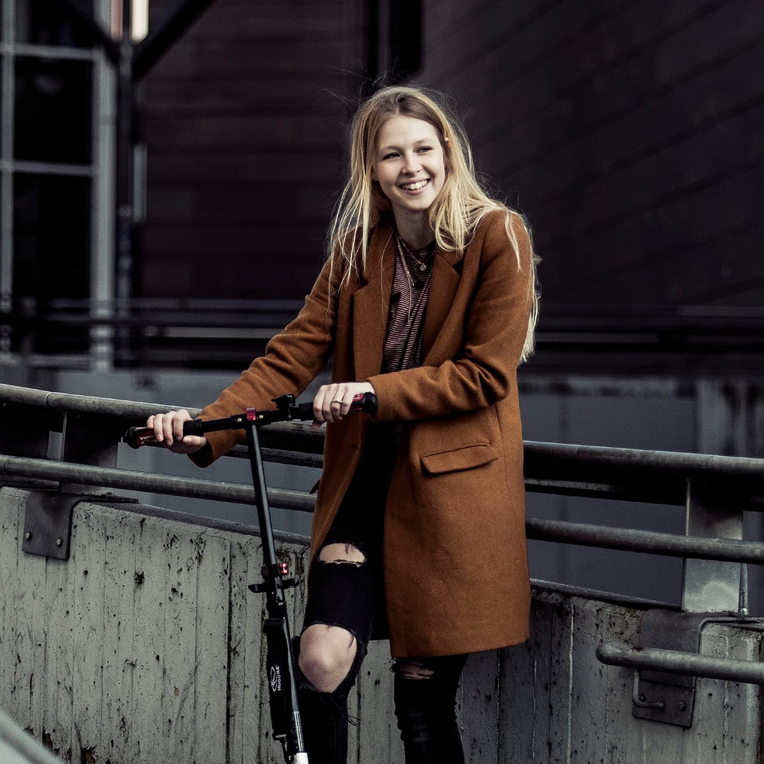HUDORA BigWheel 205 Cityroller Ansicht 2