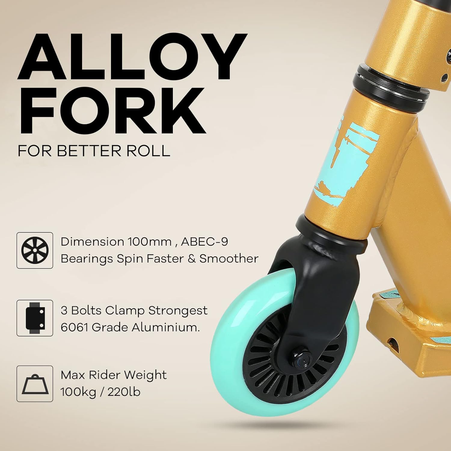 Joycruise Stunt Scooter Ansicht 2