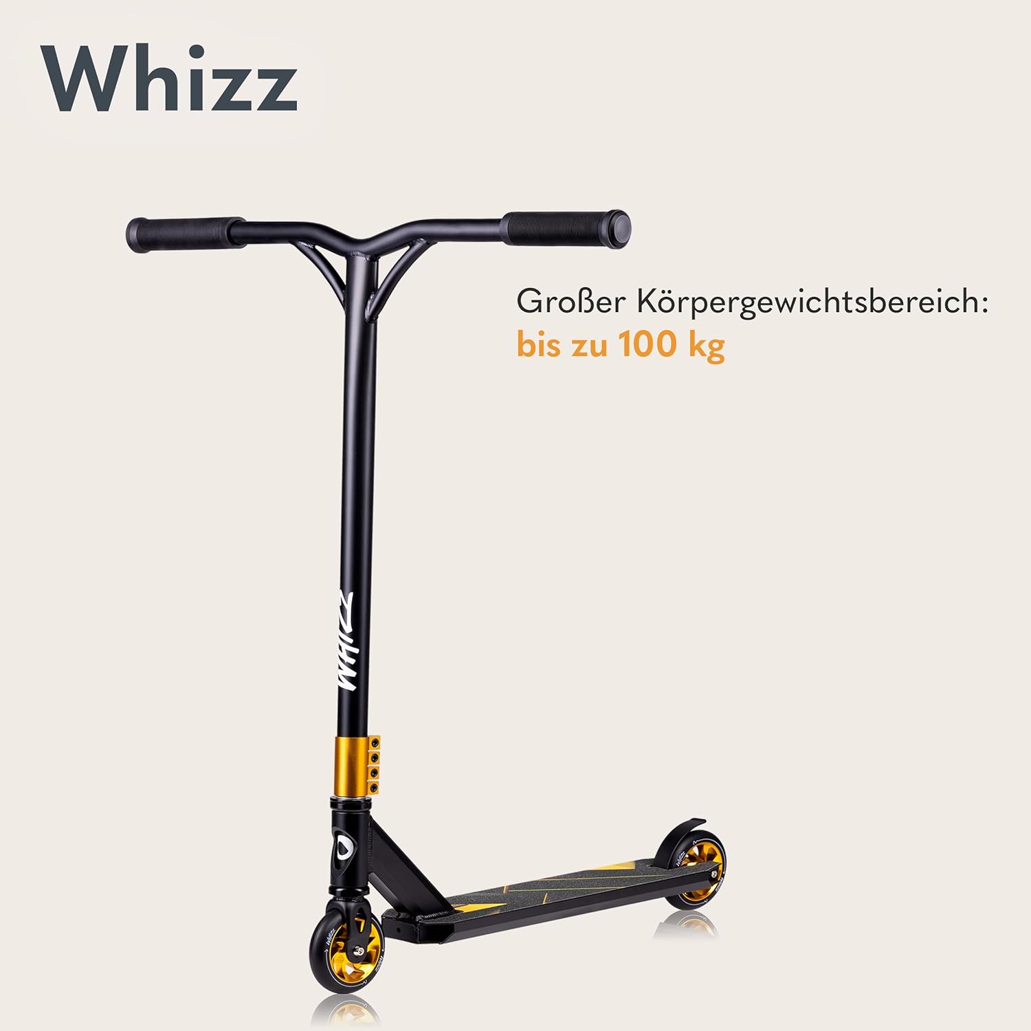 Lionelo Whizz Stunt Scooter Ansicht 2