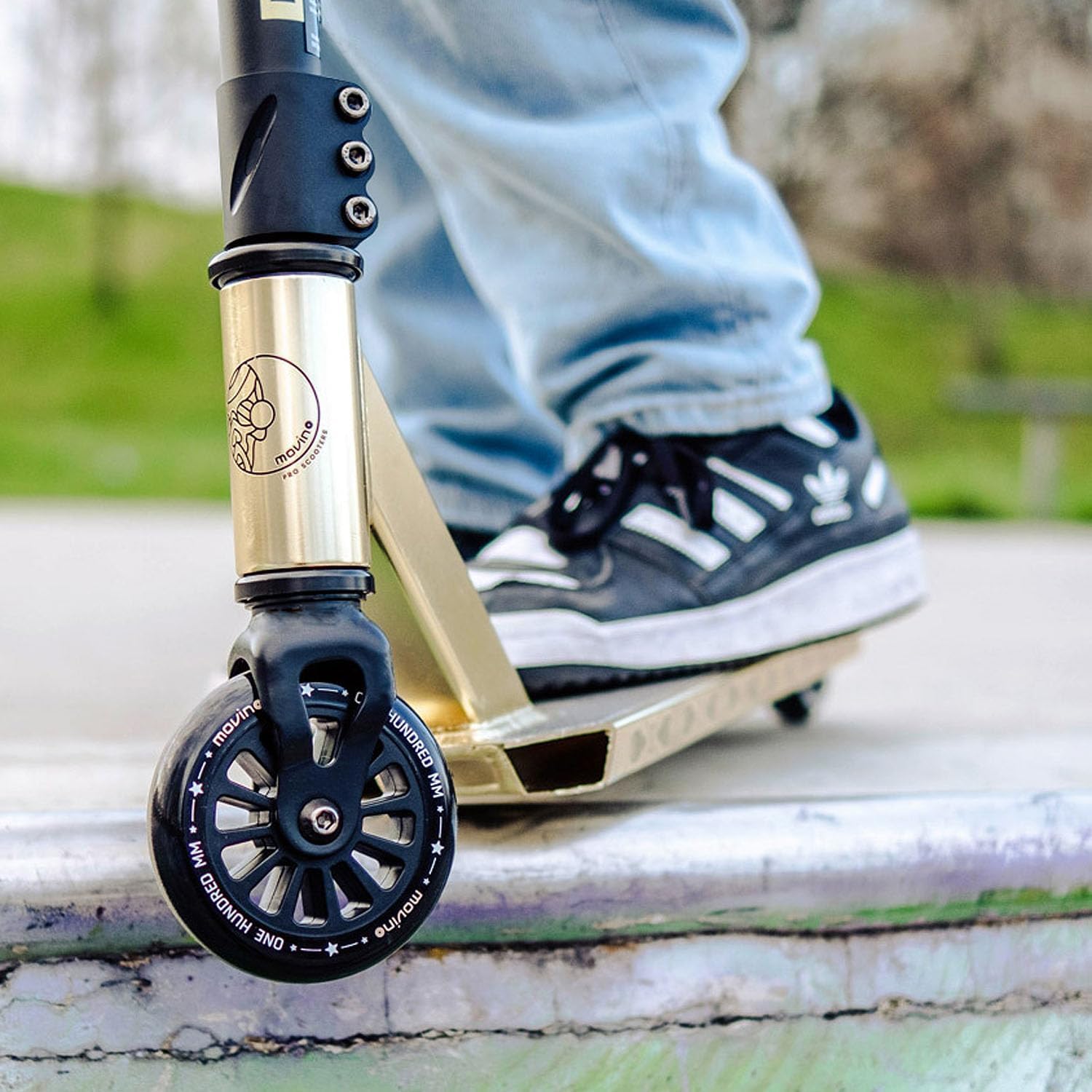 Movino Glide Stunt Scooter Ansicht 2