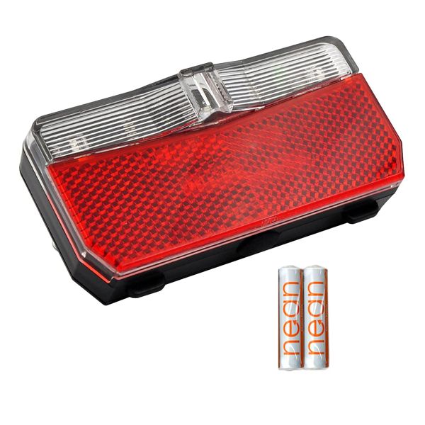 nean LED Fahrrad Batterie Rückleuchte