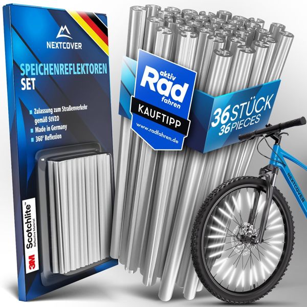 Nextcover Speichenreflektoren – Das Original