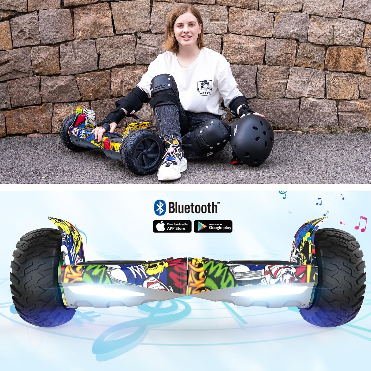 RCB Hoverboard Off-Road 8,5″ + Hoverkart Ansicht 3