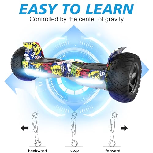 RCB Offroad Hoverboard 8,5″ Ansicht 2