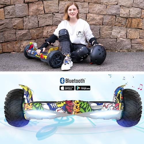 RCB Offroad Hoverboard 8,5″ Ansicht 3