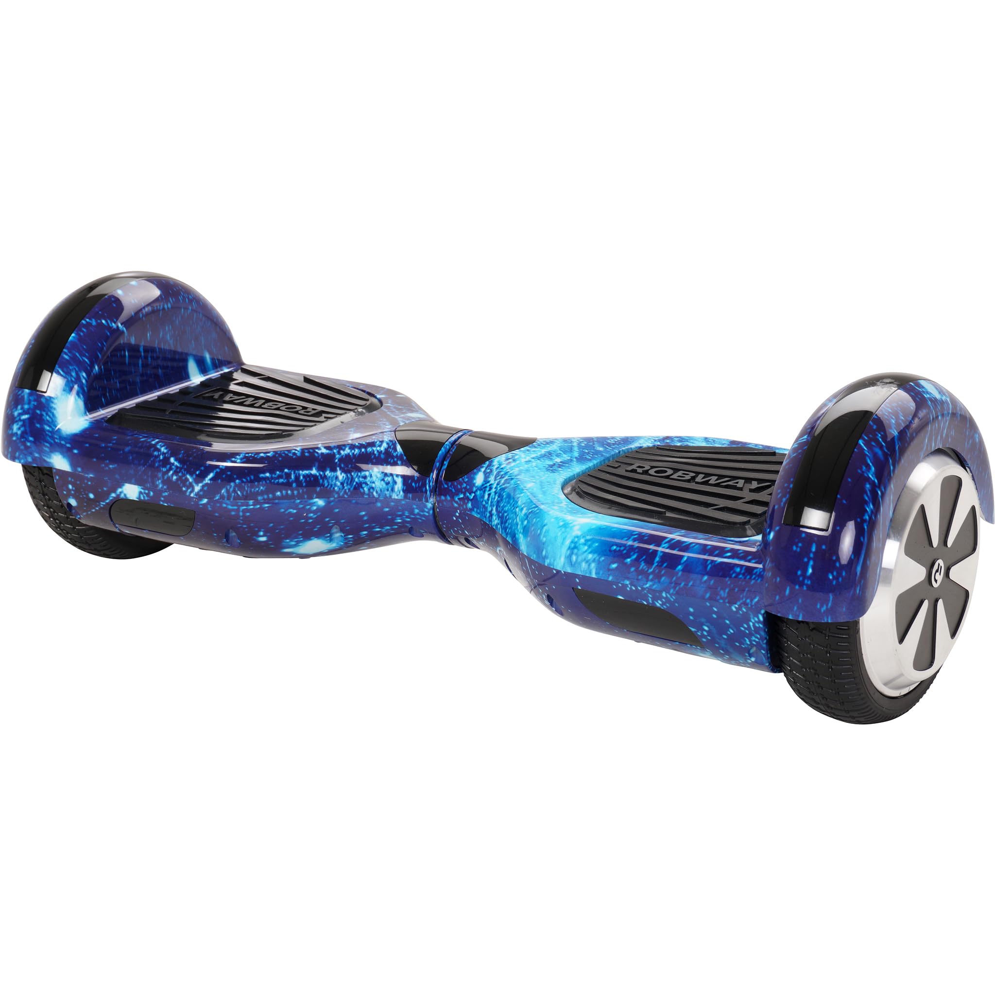 Robway W1 Hoverboard – 2×350W, Samsung Akku, Self-Balance, Bluetooth, App, LED – für Kinder, Jugendliche & Erwachsene, 120 kg, TÜV-geprüft