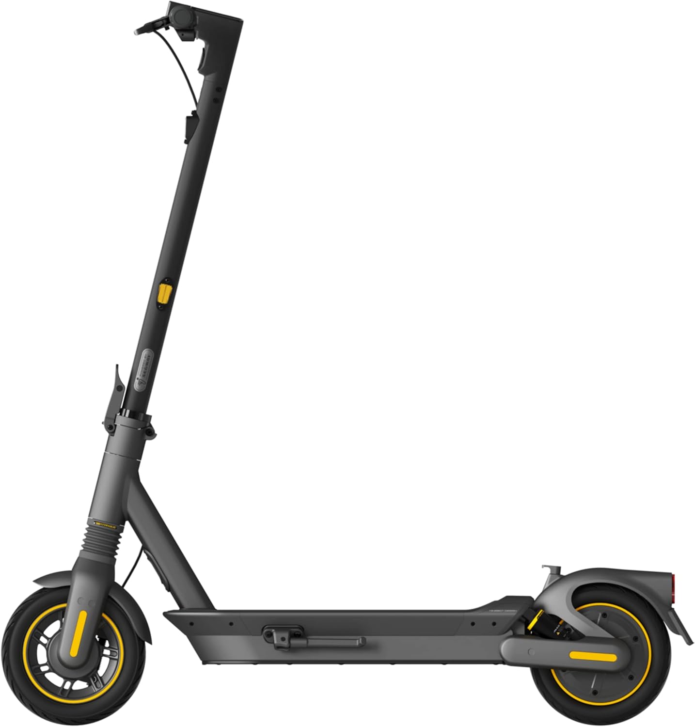 Segway-Ninebot MAX G2 D Elektroscooter mit Straßenzulassung + Sicherheitsschloss – 70 km Reichweite, 20 km/h, Dual-Federung, App, faltbar