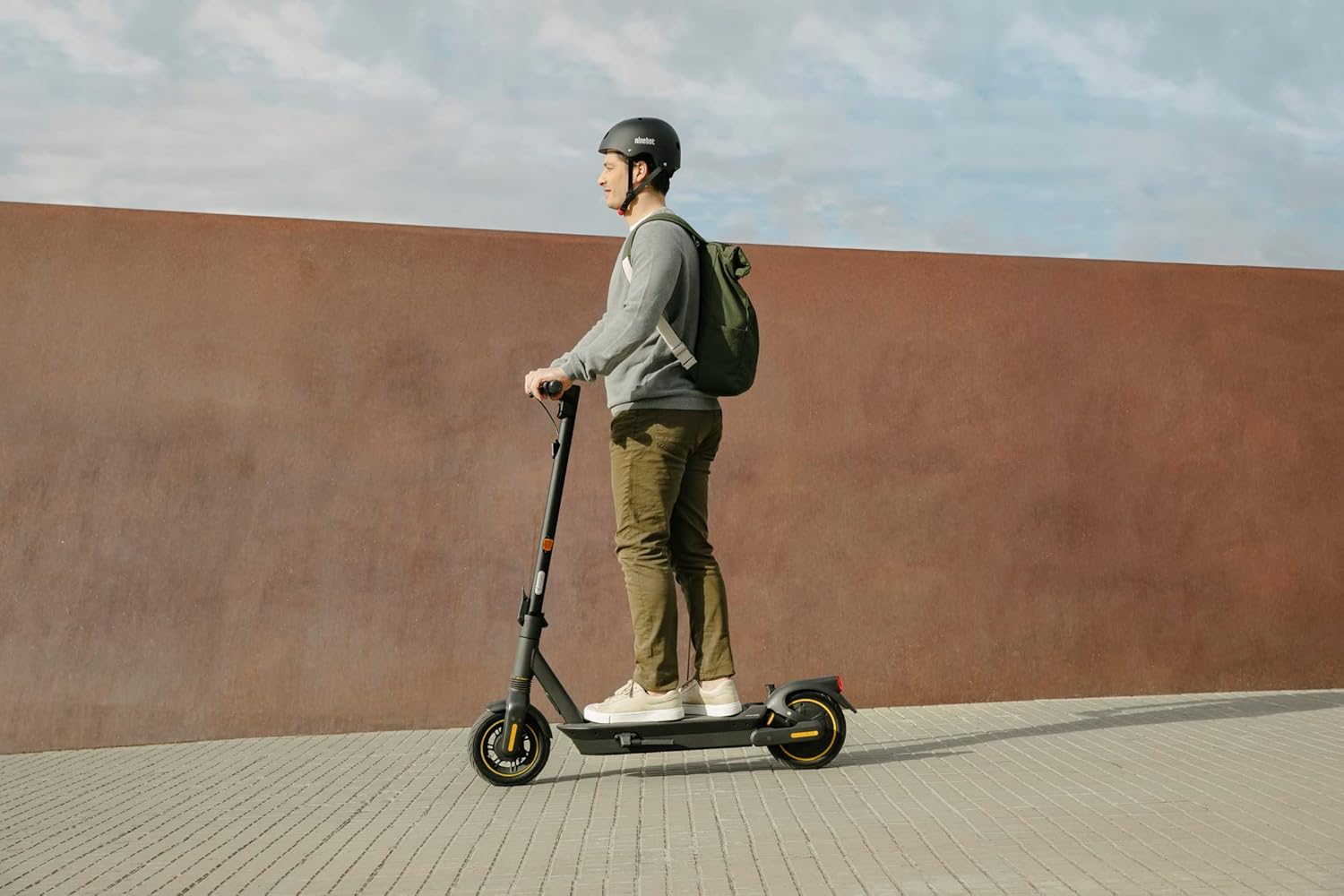 Segway-Ninebot MAX G2 D Ansicht 3