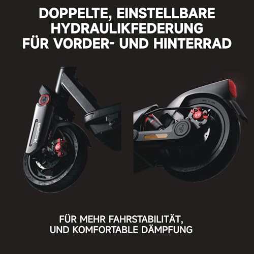 Segway-Ninebot MAX G3 D Ansicht 3