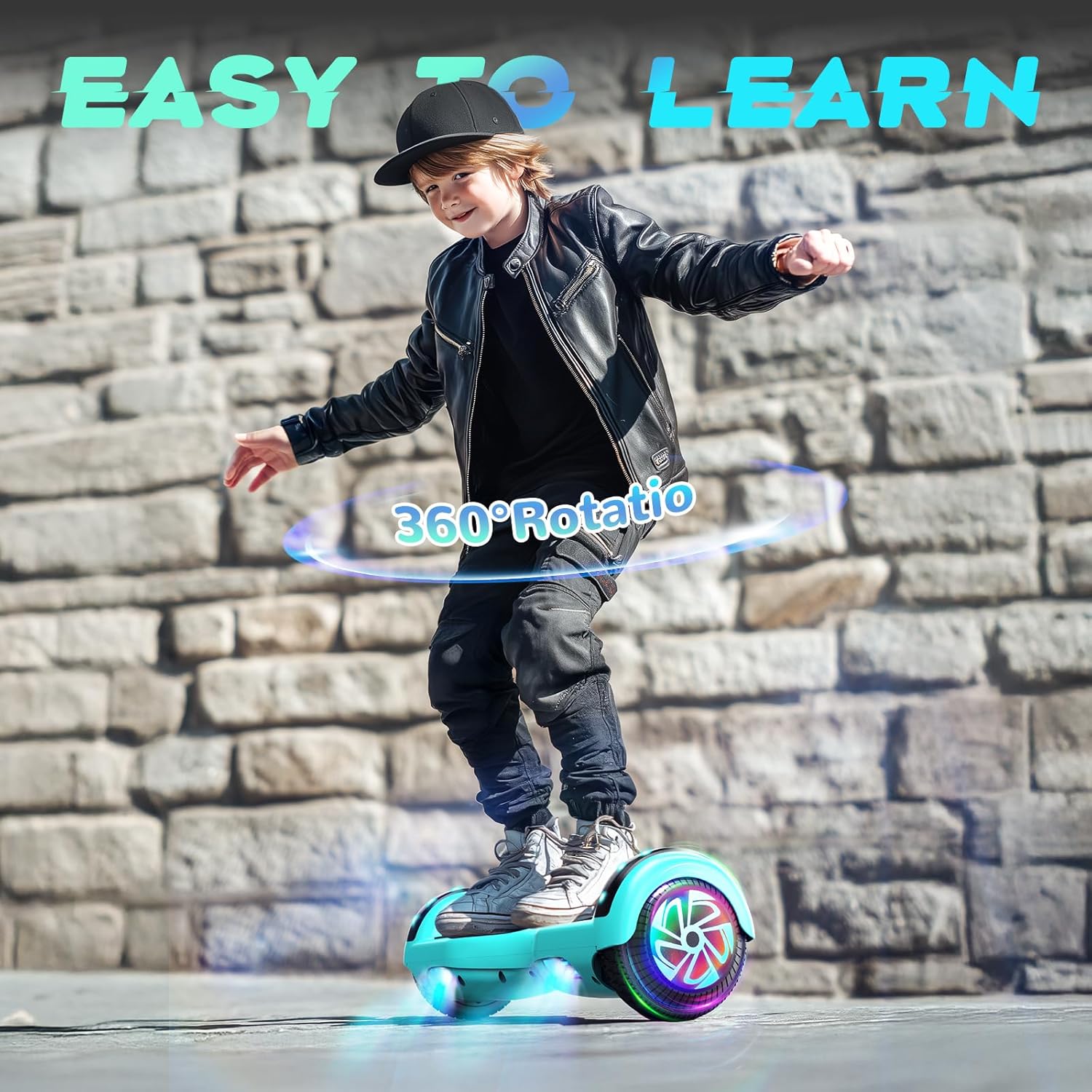 SISIGAD Hoverboard Off-Road Ansicht 3